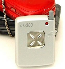 CX 200 Director II - the portable cellphone jammer 