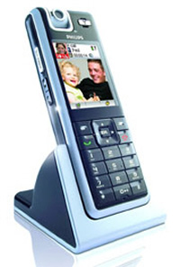 Philips VP5500 VoIP Cordless Videophone