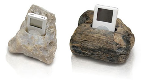 Cold iPod docks from Japan