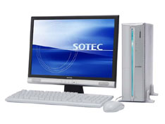 Sotec PC looks like Nintendo Wii