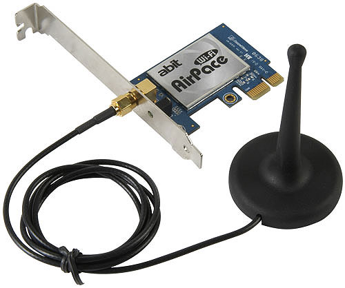 I,P - PCIe wifi abit airpace