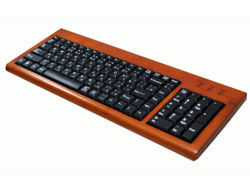 Links International's Bamboo Keyboard 