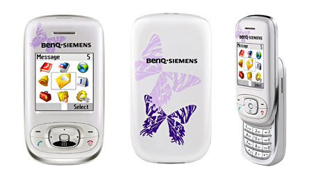 BenQ-Siemens AL26 cellphone