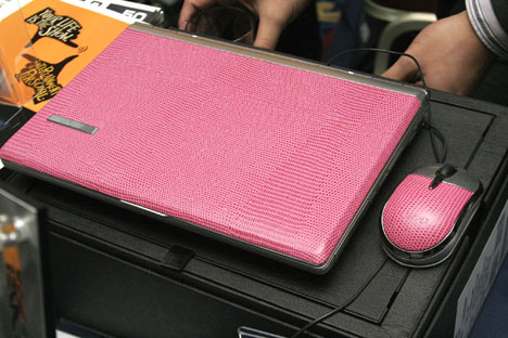 Asus S6 Pink Leather Limited Edition