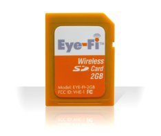 Eye-Fi launches 2GB SD card