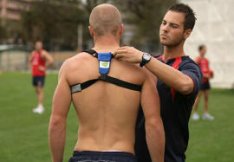 GPS Sports tracks athletes vitals