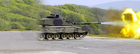 Invisible tank technology to come?