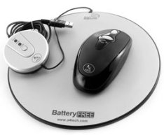 A4Tech battery-free wireless mouse