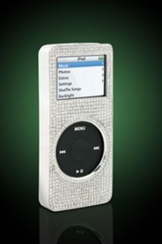 iPod nano case sparkles
