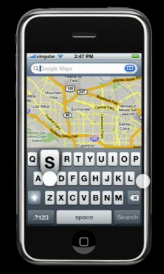 Google Maps simulate GPS on phones