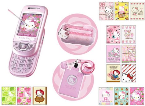 Hello Kitty phone hits the US