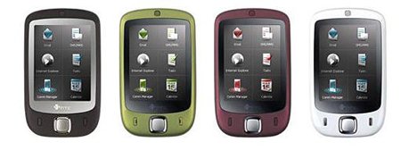 HTC Touch gets a facelift