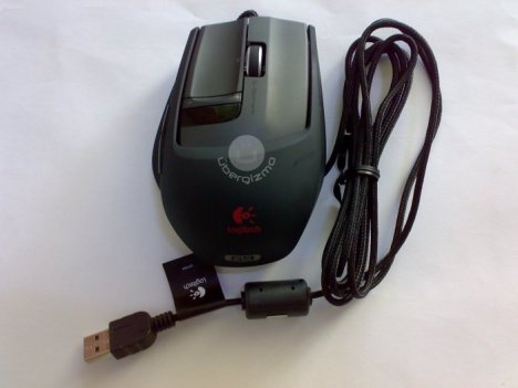 Logitech G9 Laser Mouse Review