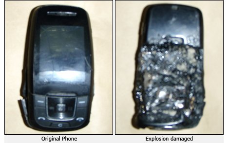 Exploding phone kills man