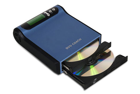 Small, Portable CD duplicator