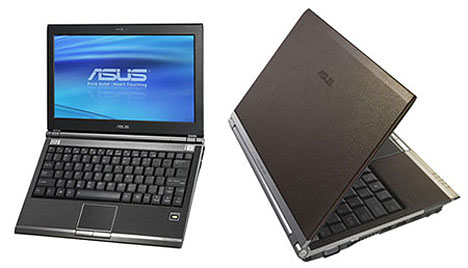 Asus U2 ultra-portable laptop