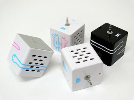 Dicey speakers from Bird Electronics