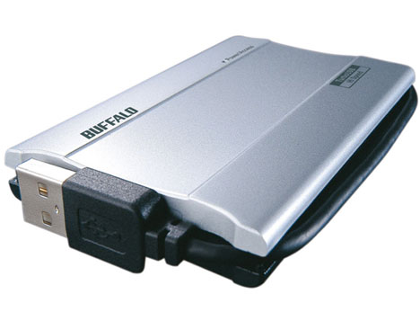 Buffalo 100GB External SSD
