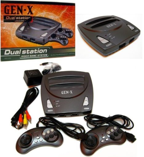Gen-X Dual Station console