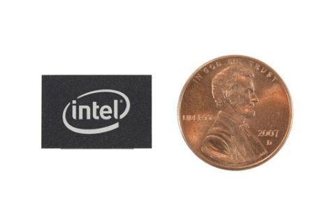 Intel Z-P140 the smallest SSD