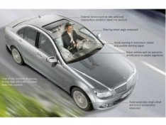 Mercedez system warns sleepy drivers