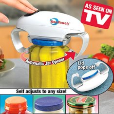 Hands-Free One Touch  Jar Opener