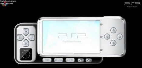 PSP phone concept