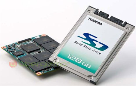 128GB SSD Drive from Toshiba