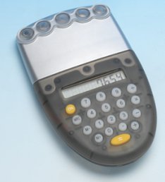 Water-powered calculator