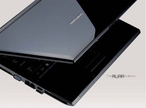 Samsung on Laptop Elegante  Samsung Aura    Ubergizmo Es