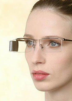 New generation of video glasses