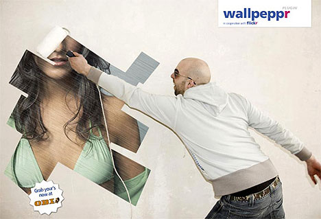 Concept Rouleau Wallpeppr