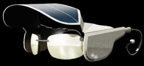 Concept lunettes de soleil Shade Blade