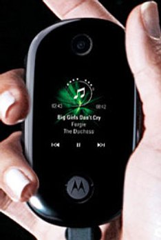 Nuevo! Motorola ROKR U9!!