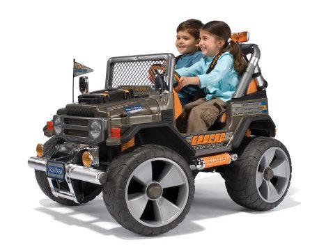 Super Powered Ride-On SUV pour enfants