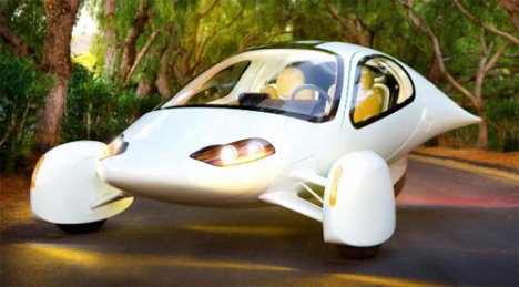 Aptera vehicle going into production