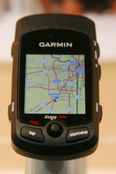 Garmin Edge with Maps and ANT tech