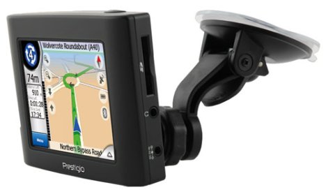 GeoVision 350 GPS Navigator