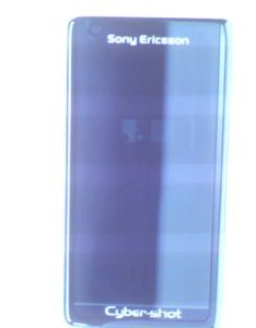 Sony Ericsson new Cybershot image leak