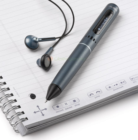 Pulse Smartpen: Read, Write, Speak and Listen With Your Pen