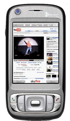 SKYFIRE New Mobile Browser Optimized for Flash and Ajax