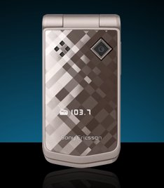 Sony Ericsson Z555 phone