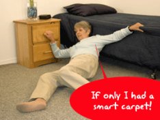 Smart Carpet Assists The Fallen