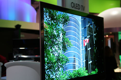 Sony 27-inch OLED TV Prototype