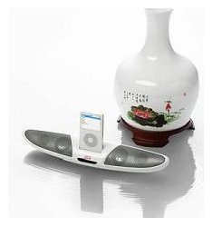 BooM China Vase/iPod speaker 