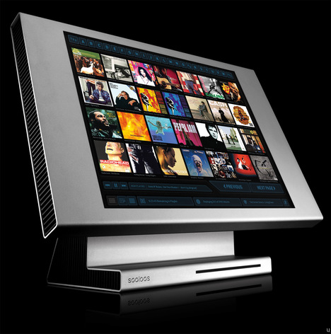 Sooloos ControlOne is  17-inch touch screen music server