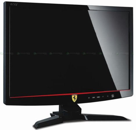 Acer F-22 Ferrari LCD Monitor