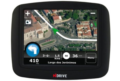 NDrive Touch GPS Units Unveiled