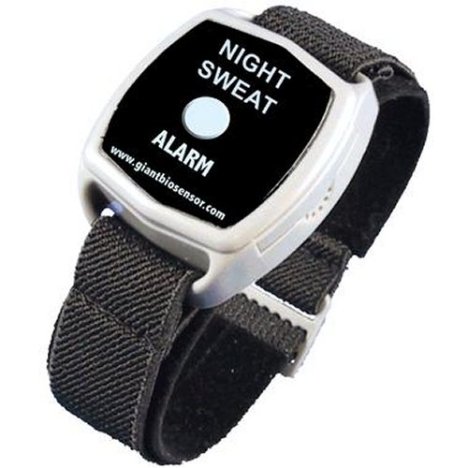 Night Sweat Alarm Wakes You Up From Nightmares