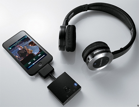 Onkyo MHP-UW2 iPod Wireless Headphones